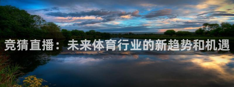 so米体育赛事：竞猜直播：未来体育行业的新趋势和机遇